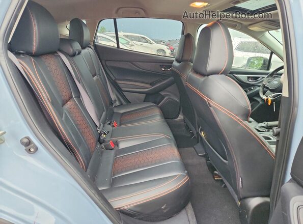 JF2GTHMC9M8308690 2021 SUBARU CROSSTREK Blue Вид задньої частини салону