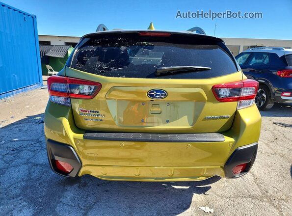 JF2GTHMC9MH331791 2021 SUBARU CROSSTREK Золотой Вид сзади