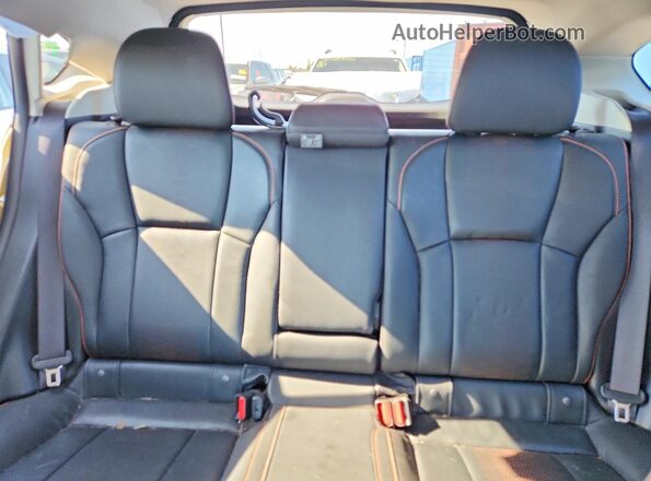 JF2GTHMC9MH331791 2021 SUBARU CROSSTREK Золотой Вид задних сидений