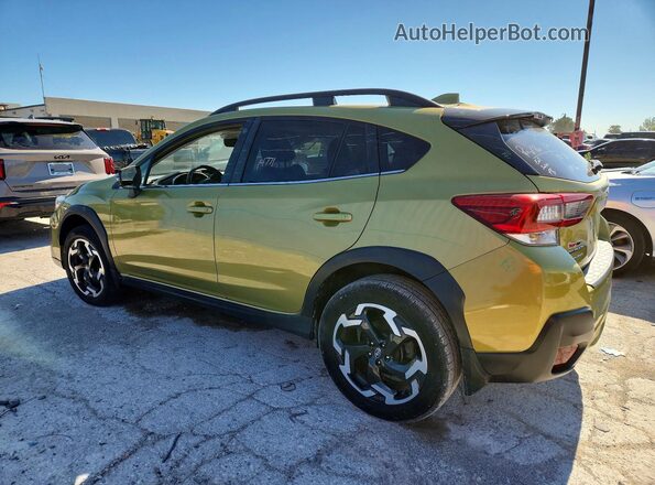 JF2GTHMC9MH331791 2021 SUBARU CROSSTREK Золотой Задняя левая четверть