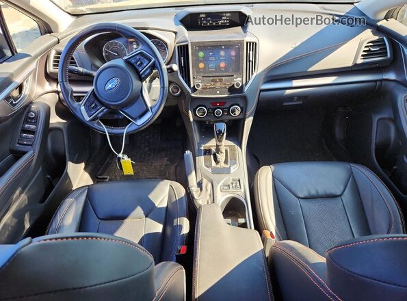 JF2GTHMC9MH331791 2021 SUBARU CROSSTREK Золотой Вид панели приборов