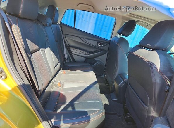 JF2GTHMC9MH331791 2021 SUBARU CROSSTREK Золотой Вид задней части салона