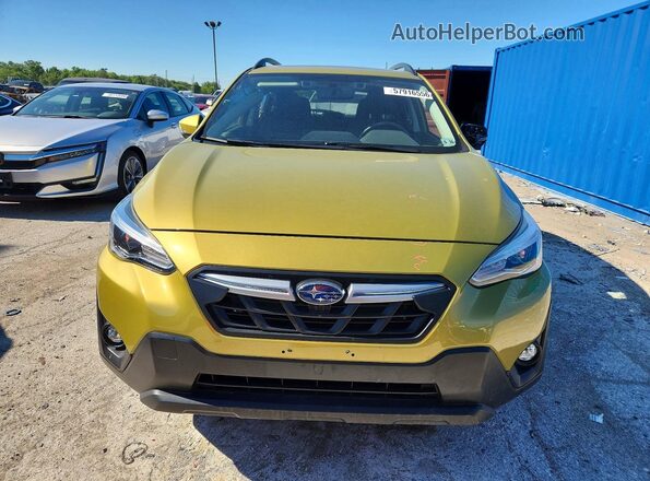 JF2GTHMC9MH331791 2021 SUBARU CROSSTREK Золотой Вид спереди