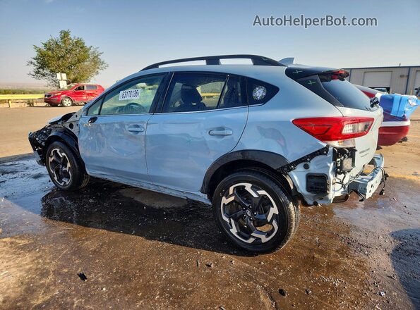 JF2GTHMCXM8238424 2021 SUBARU CROSSTREK Blue უკანა მარცხენა