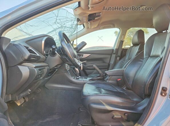 JF2GTHMCXM8238424 2021 SUBARU CROSSTREK Blue წინა სალონის ხედი