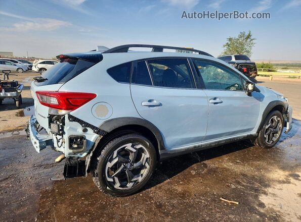 JF2GTHMCXM8238424 2021 SUBARU CROSSTREK Blue უკანა მარჯვენა