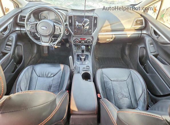 JF2GTHMCXM8238424 2021 SUBARU CROSSTREK Blue წინა პანელის ხედი