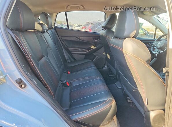 JF2GTHMCXM8238424 2021 SUBARU CROSSTREK Blue უკანა სალონის ხედი