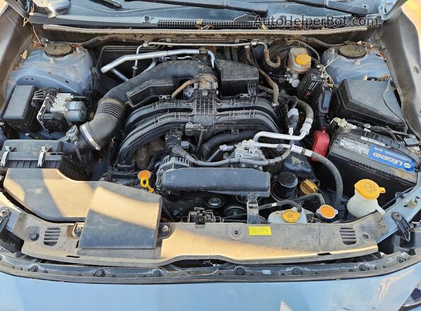 JF2GTHMCXM8238424 2021 SUBARU CROSSTREK Blue ძრავის განყოფილების ხედი