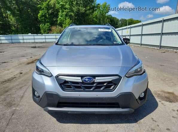 JF2GTHNC0M8684015 2021 SUBARU CROSSTREK Серебряный Вид спереди