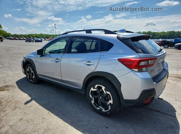 JF2GTHNC0M8684015 2021 SUBARU CROSSTREK Серебряный Задняя левая четверть