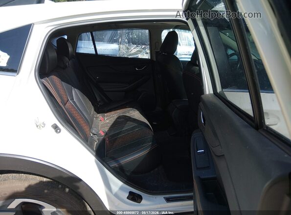 JF2GTHNC0PH223966 2023 SUBARU CROSSTREK White Вид наклейки з VIN-кодом
