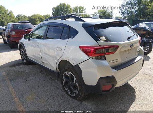 JF2GTHNC0PH223966 2023 SUBARU CROSSTREK White Задня ліва чверть