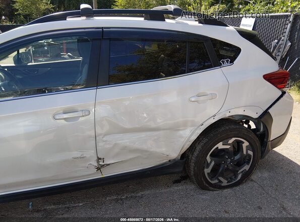 JF2GTHNC0PH223966 2023 SUBARU CROSSTREK White Вид спереду