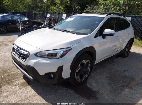 JF2GTHNC0PH223966 2023 SUBARU CROSSTREK White Передня ліва чверть