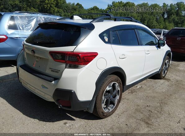 JF2GTHNC0PH223966 2023 SUBARU CROSSTREK White Задня права чверть