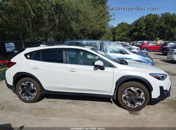 JF2GTHNC0PH223966 2023 SUBARU CROSSTREK White Вид задньої частини салону