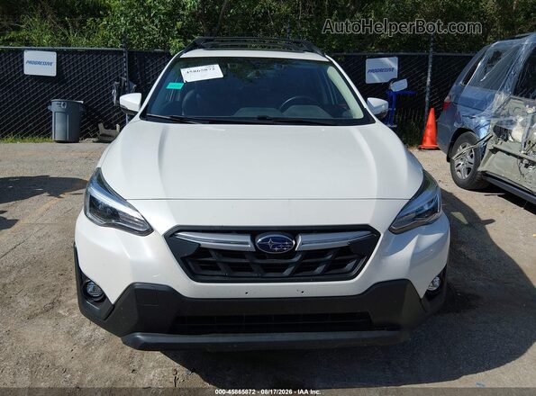 JF2GTHNC0PH223966 2023 SUBARU CROSSTREK White Вид щитка приладів