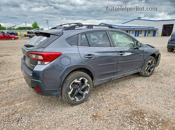 JF2GTHNC1MH660340 2021 SUBARU CROSSTREK Charcoal Tył prawy