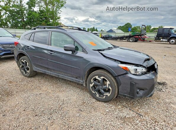 JF2GTHNC1MH660340 2021 SUBARU CROSSTREK Charcoal Przód prawy