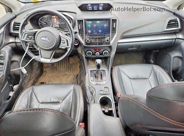 JF2GTHNC1MH660340 2021 SUBARU CROSSTREK Charcoal Widok deski rozdzielczej