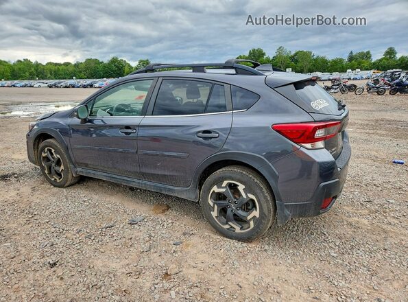JF2GTHNC1MH660340 2021 SUBARU CROSSTREK Charcoal Tył lewy