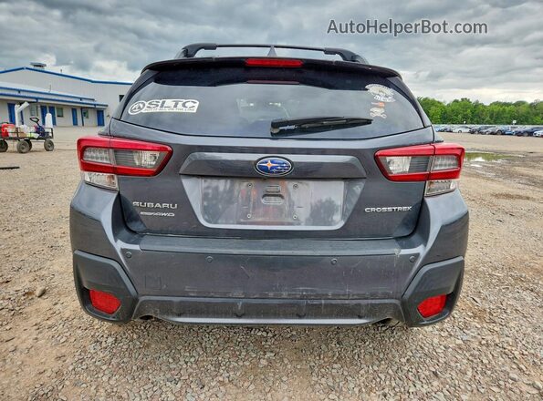 JF2GTHNC1MH660340 2021 SUBARU CROSSTREK Charcoal Widok z tyłu