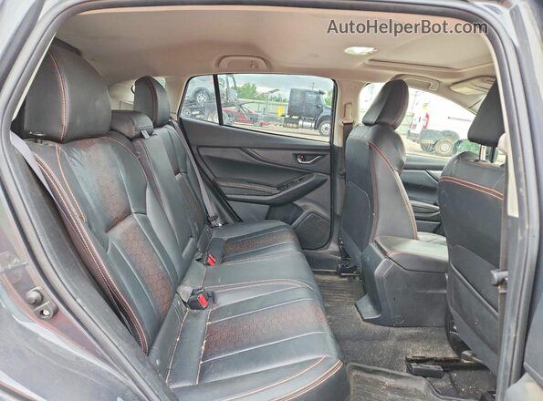 JF2GTHNC1MH660340 2021 SUBARU CROSSTREK Charcoal Widok tylnych siedzeń
