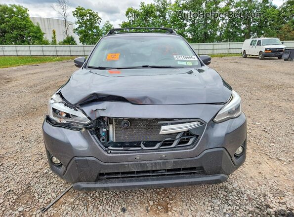 JF2GTHNC1MH660340 2021 SUBARU CROSSTREK Charcoal Widok z przodu