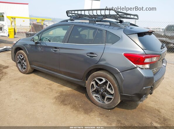 JF2GTHNC1NH279203 2022 SUBARU CROSSTREK Gray Задня ліва чверть