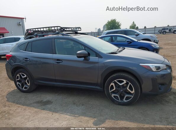 JF2GTHNC1NH279203 2022 SUBARU CROSSTREK Gray Панорамний вид салону 360°