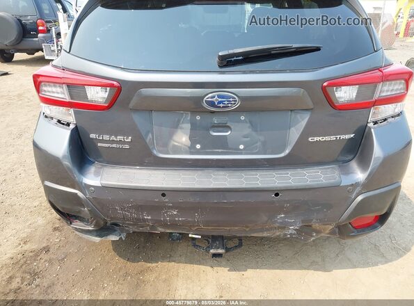 JF2GTHNC1NH279203 2022 SUBARU CROSSTREK Gray Вид спереду