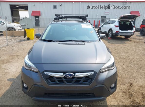 JF2GTHNC1NH279203 2022 SUBARU CROSSTREK Gray Вид задньої частини салону