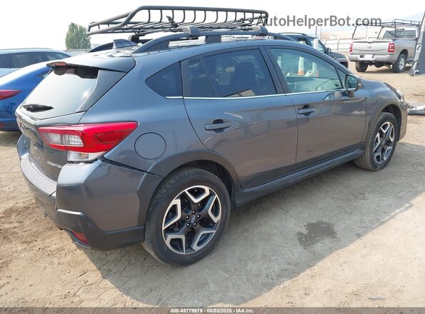 JF2GTHNC1NH279203 2022 SUBARU CROSSTREK Gray Задня права чверть