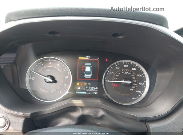 JF2GTHNC1NH279203 2022 SUBARU CROSSTREK Gray Вид задніх сидінь