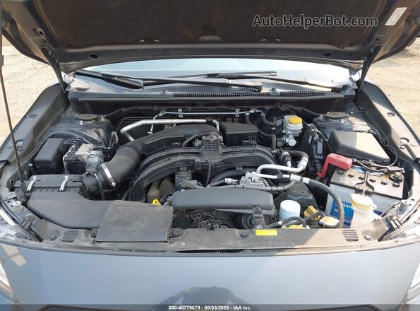 JF2GTHNC1NH279203 2022 SUBARU CROSSTREK Gray Вид ззаду