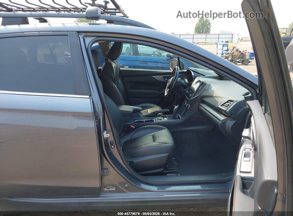 JF2GTHNC1NH279203 2022 SUBARU CROSSTREK Gray Вид салону спереду