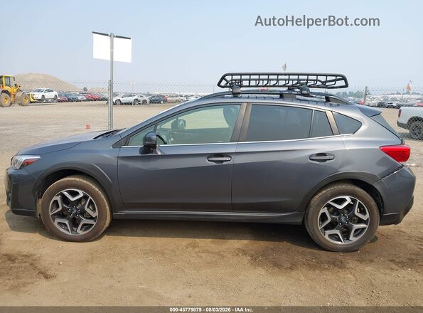 JF2GTHNC1NH279203 2022 SUBARU CROSSTREK Gray 