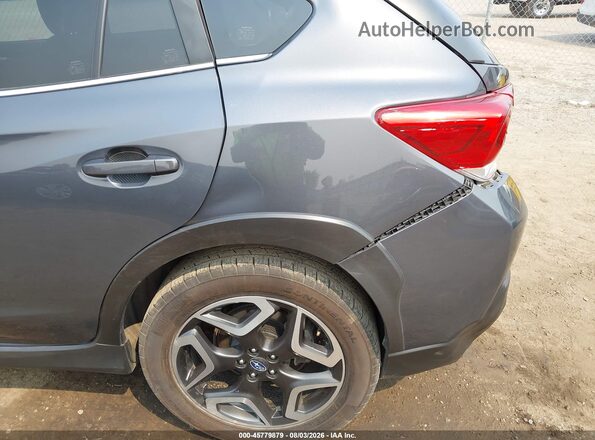 JF2GTHNC1NH279203 2022 SUBARU CROSSTREK Gray 