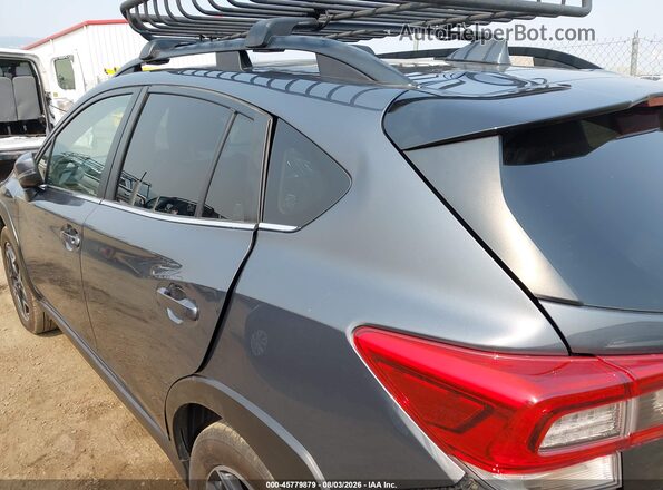 JF2GTHNC1NH279203 2022 SUBARU CROSSTREK Gray 