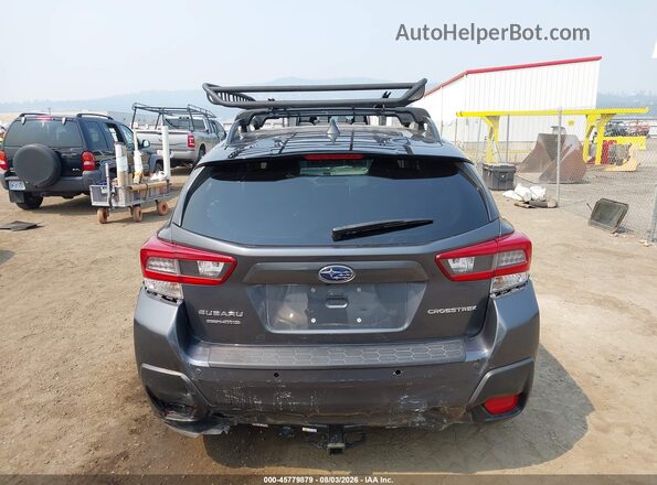 JF2GTHNC1NH279203 2022 SUBARU CROSSTREK Gray 
