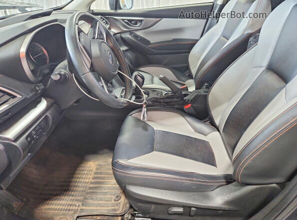 JF2GTHNC1P8329097 2023 SUBARU CROSSTREK Charcoal Սալոնի դիմացի տեսք
