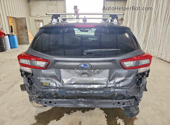 JF2GTHNC1P8329097 2023 SUBARU CROSSTREK Charcoal Հետևի տեսք