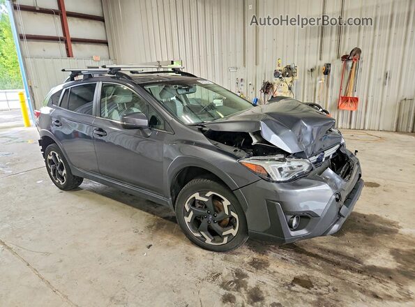 JF2GTHNC1P8329097 2023 SUBARU CROSSTREK Charcoal Առջևի աջ