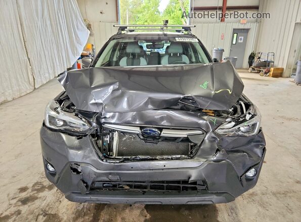 JF2GTHNC1P8329097 2023 SUBARU CROSSTREK Charcoal Դիմացի տեսք