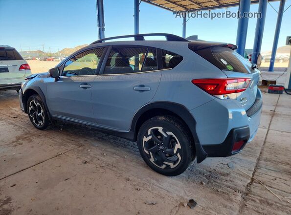 JF2GTHNC1PH224107 2023 SUBARU CROSSTREK Gray უკანა მარცხენა