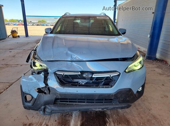 JF2GTHNC1PH224107 2023 SUBARU CROSSTREK Gray წინა ხედი