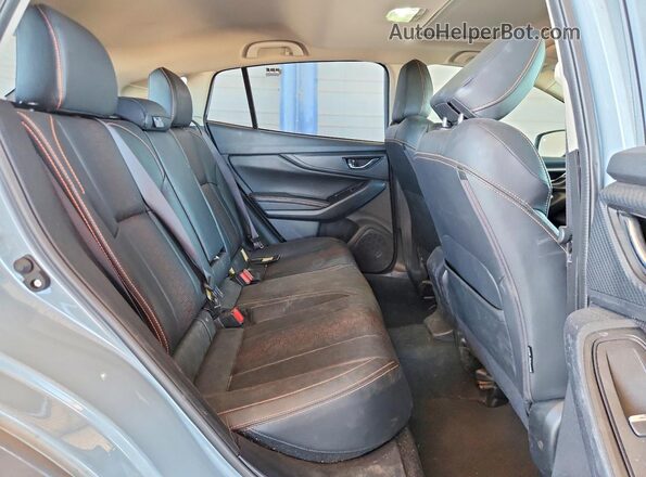 JF2GTHNC1PH224107 2023 SUBARU CROSSTREK Gray უკანა სალონის ხედი