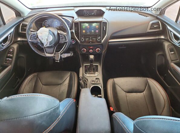 JF2GTHNC1PH224107 2023 SUBARU CROSSTREK Gray წინა პანელის ხედი