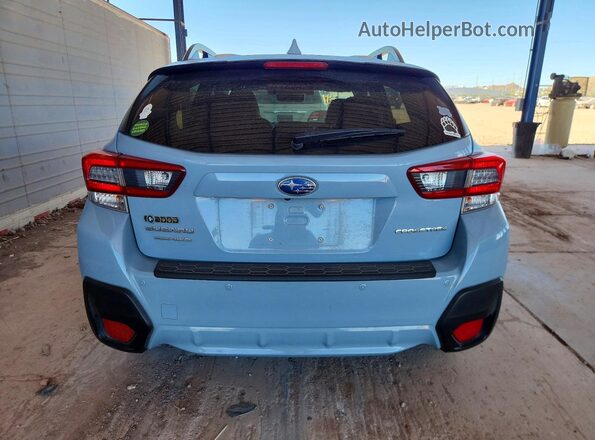 JF2GTHNC1PH224107 2023 SUBARU CROSSTREK Gray უკანა ხედი
